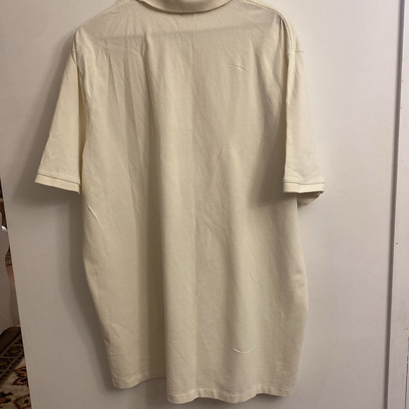 Ralph Lauren Polo Cream XXL NWOT - Picture 4 of 5